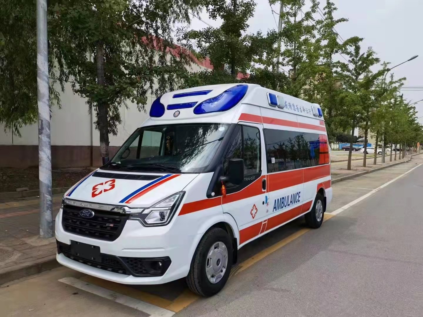 乌什县妇婴监护型护送