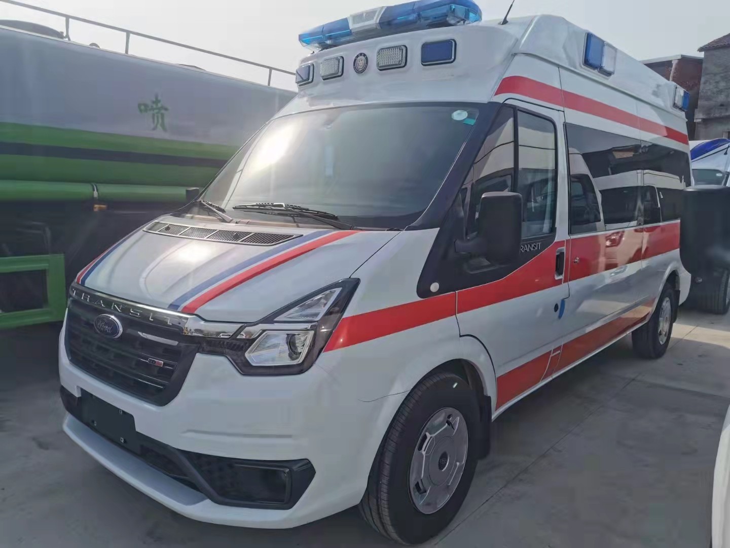 乌什县救护车转院